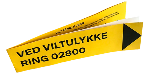 Viltbånd 2-pakk
